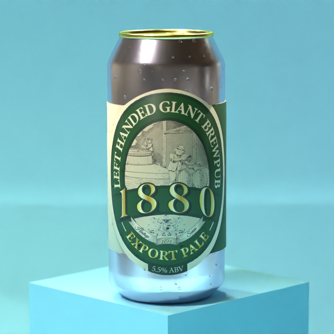 1880 Export Pale