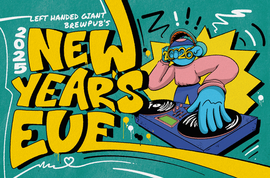 NYE at The LHG Brewpub 2025