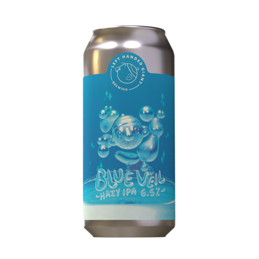 Blue Veil - Single Can