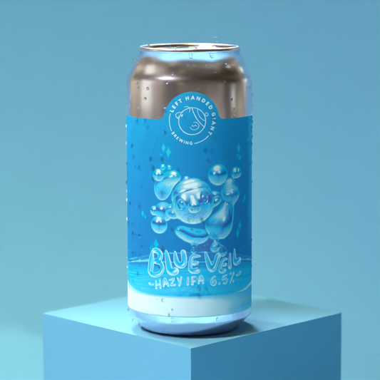 Blue Veil - Single Can