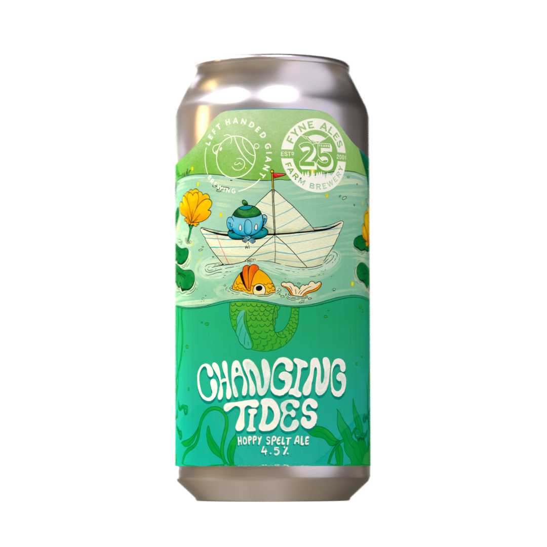 Changing Tides (x Fyne Ales) - Single Can