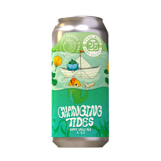 Changing Tides (x Fyne Ales) - Single Can