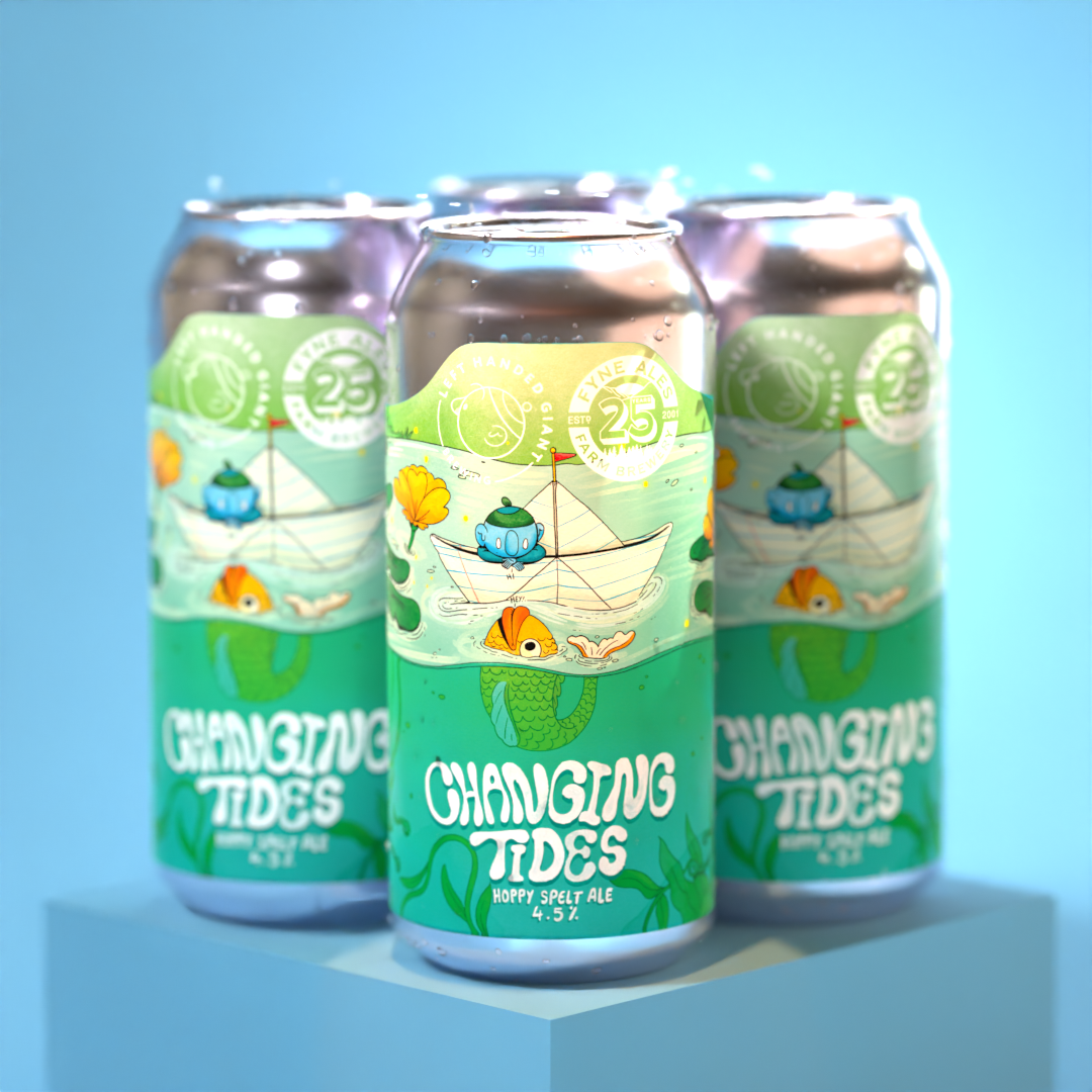 Changing Tides (x Fyne Ales) - 4 Pack
