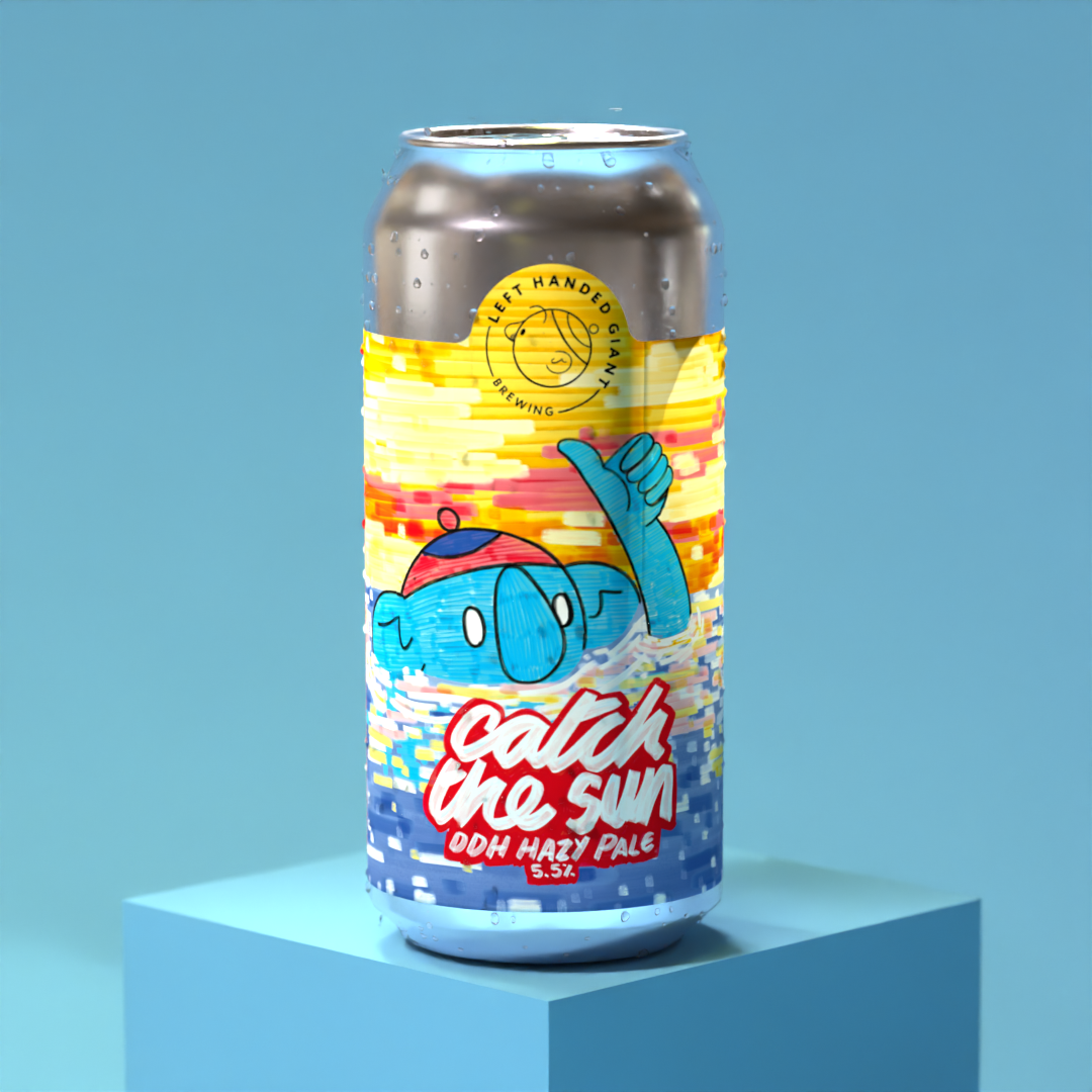 Catch the Sun - Single Can