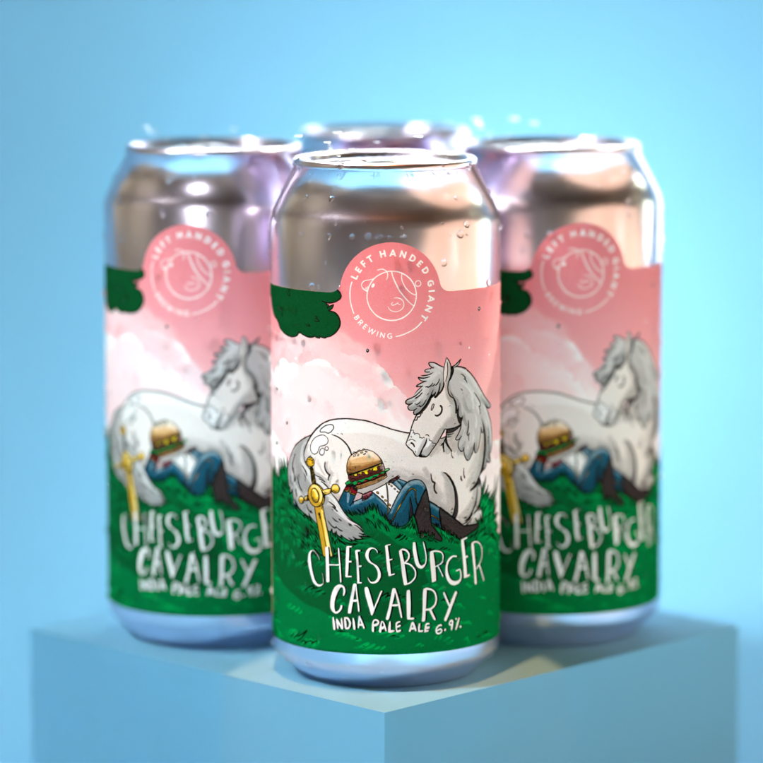 Cheeseburger Cavalry - 4 Pack