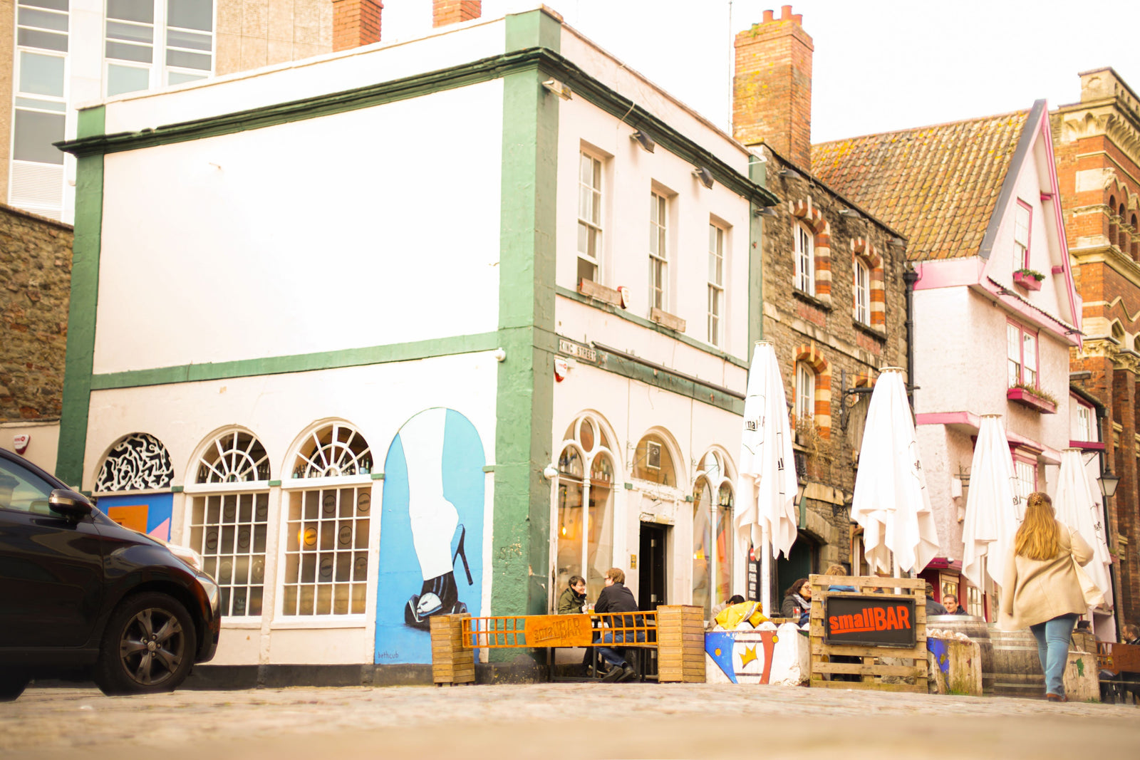 Small Bar on King Street in Bristol, where Left Handed Giant started