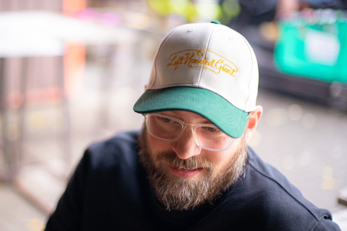 Two-Tone Baseball Cap