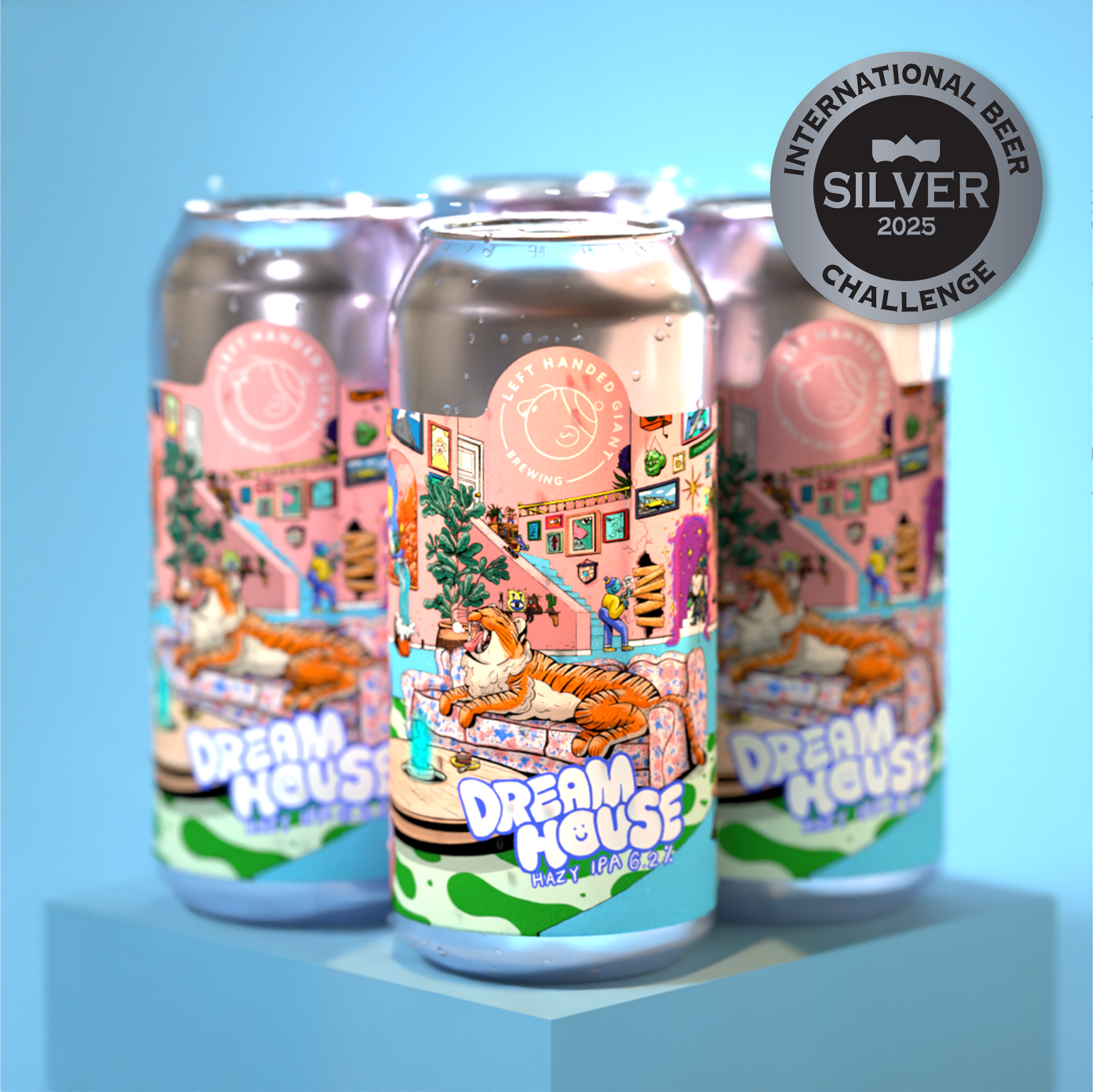 Discover Dream House Hazy IPA by Left Handed Giant Today