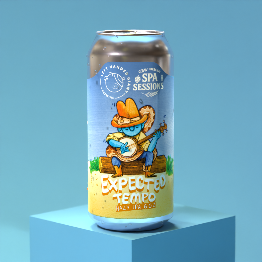 Expected Tempo - Single Can