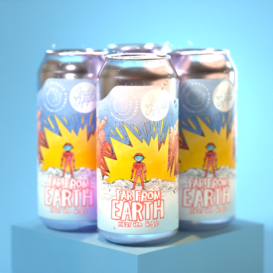 Far From Earth (x Indie Hops) - 4 Pack