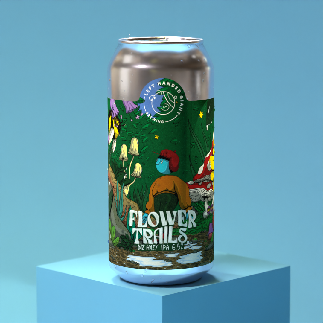 Flower Trails - 4 Pack