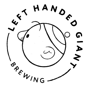 Left Handed Giant branding