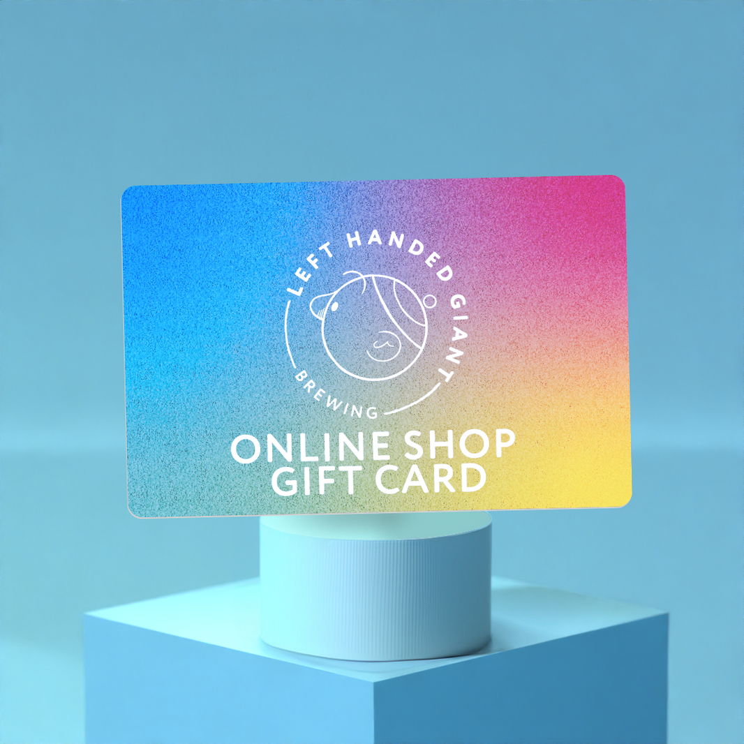 Gift Cards – Left Handed Giant