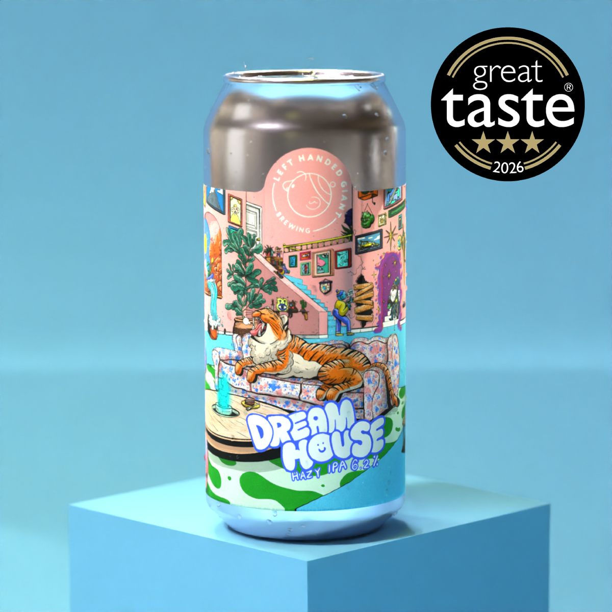 Dream House - Single Can