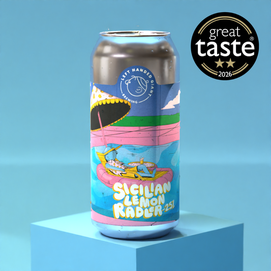 Sicilian Lemon Radler - Single Can