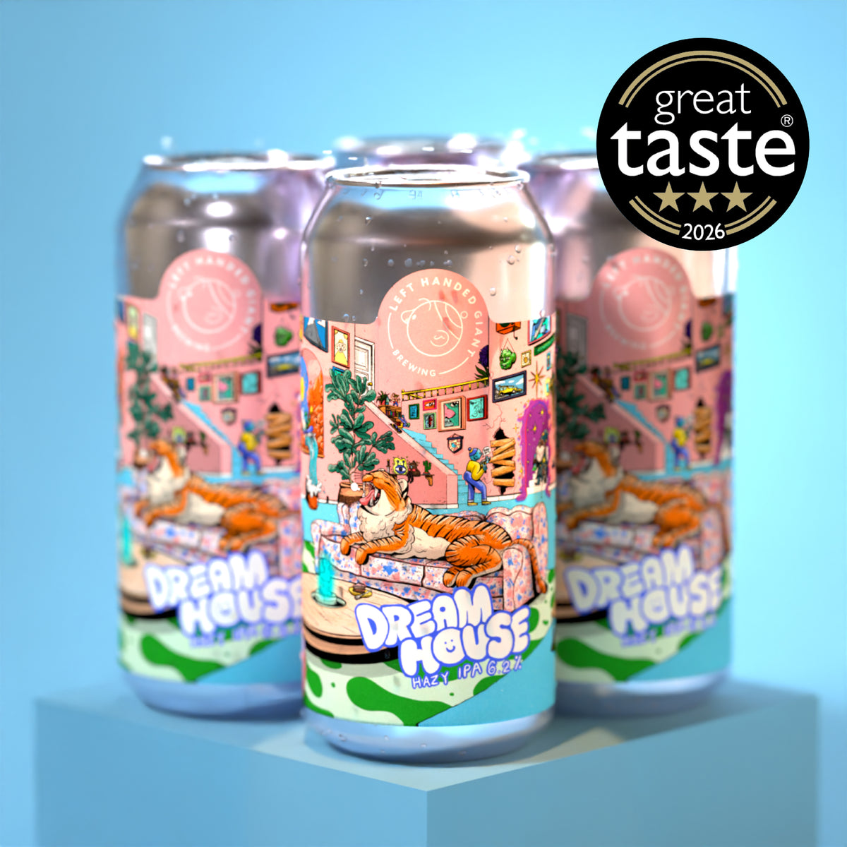 Dream House - 4 Pack
