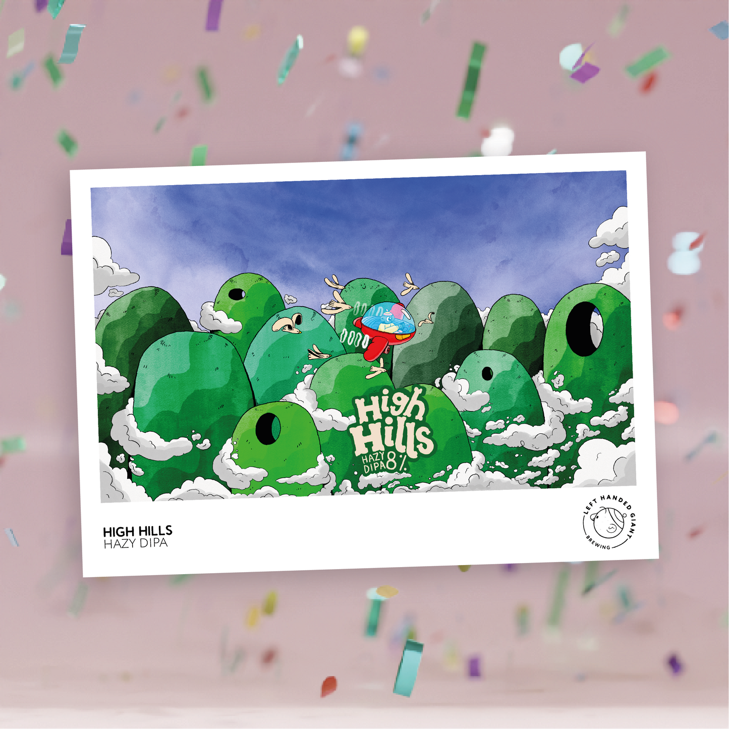 LHG A4 Prints - 2025