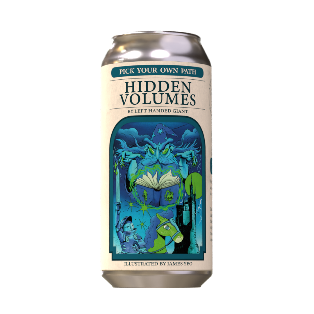 Hidden Volumes (x Verdant) - 4 Pack