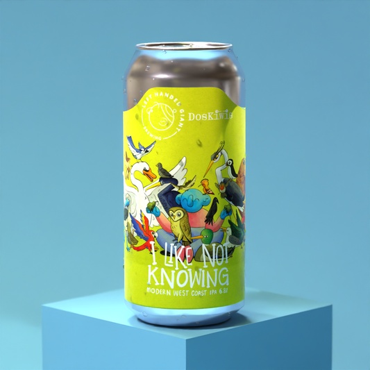 I Like Not Knowing (x DosKiwis) - Single Can