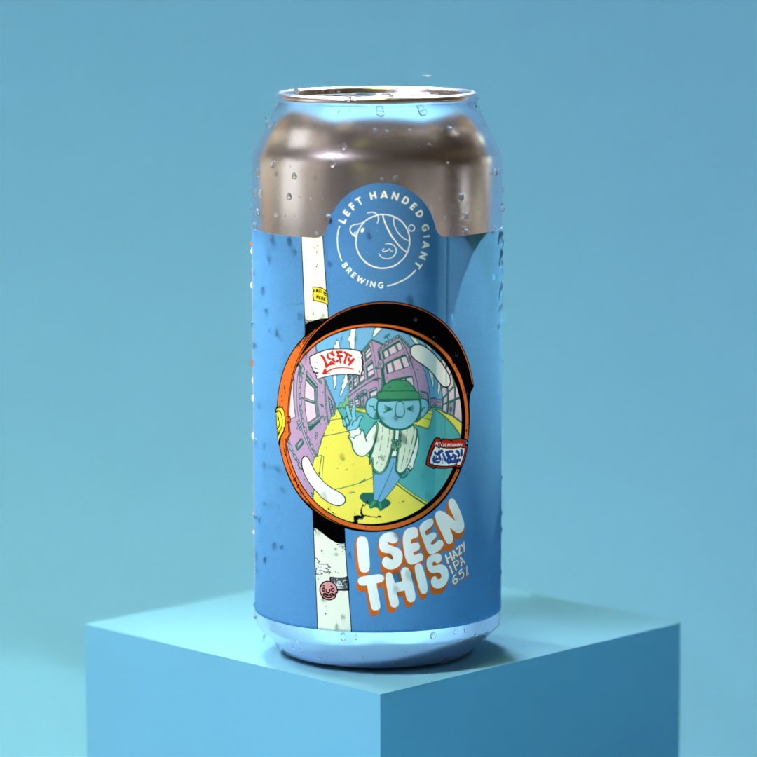 I Seen This - Single Can