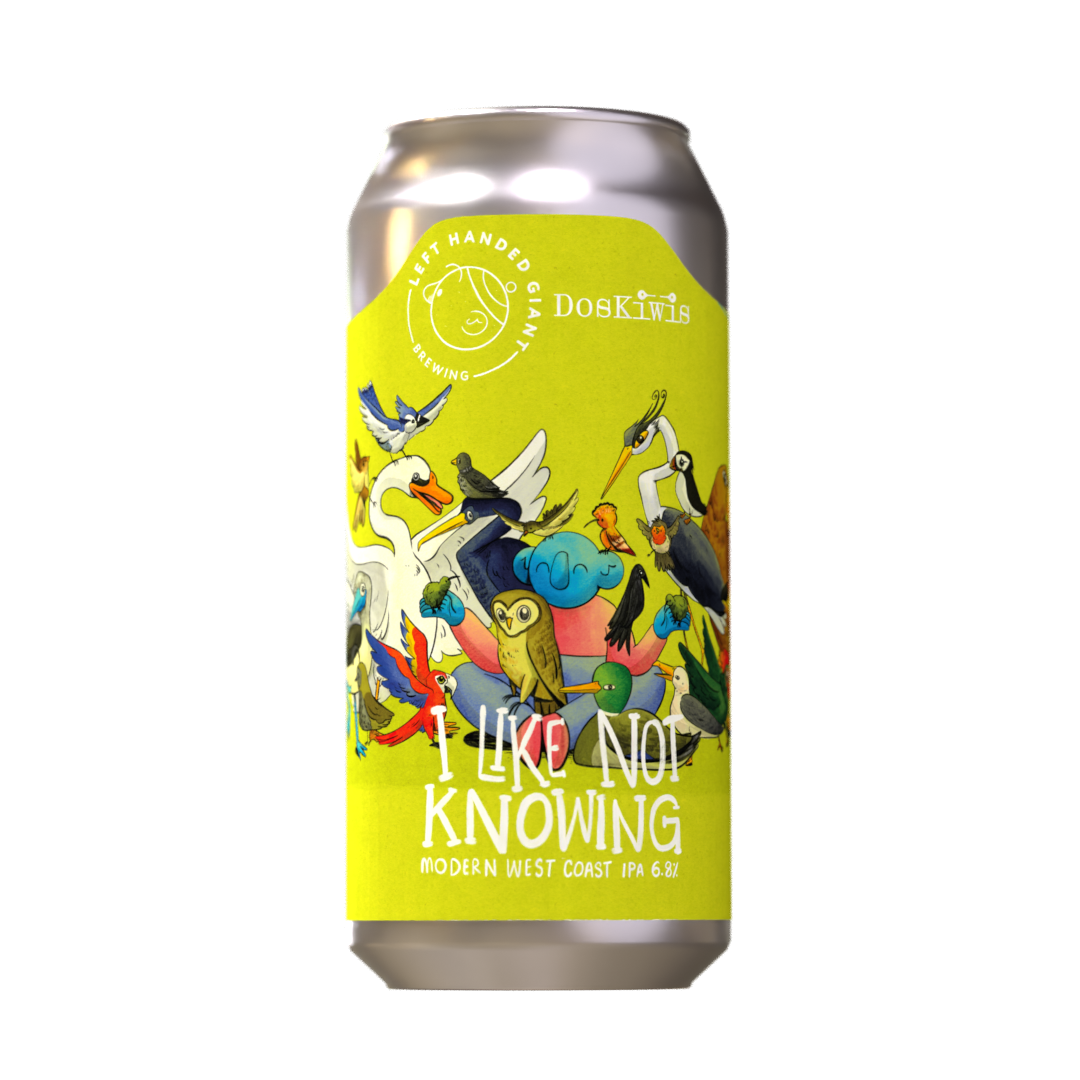 I Like Not Knowing (x DosKiwis) - 4 Pack