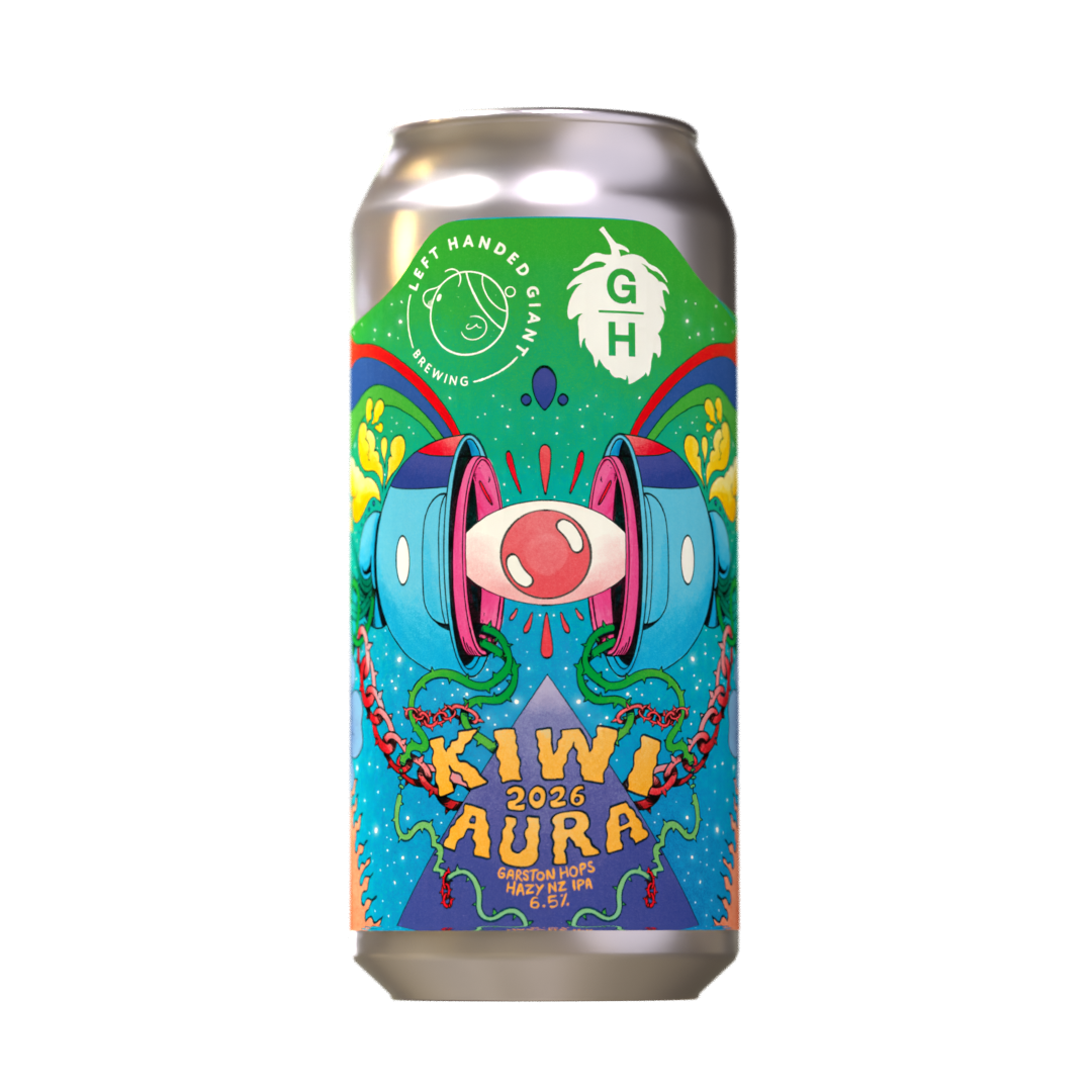 Kiwi Aura '26 : Garston Hops - 4 Pack
