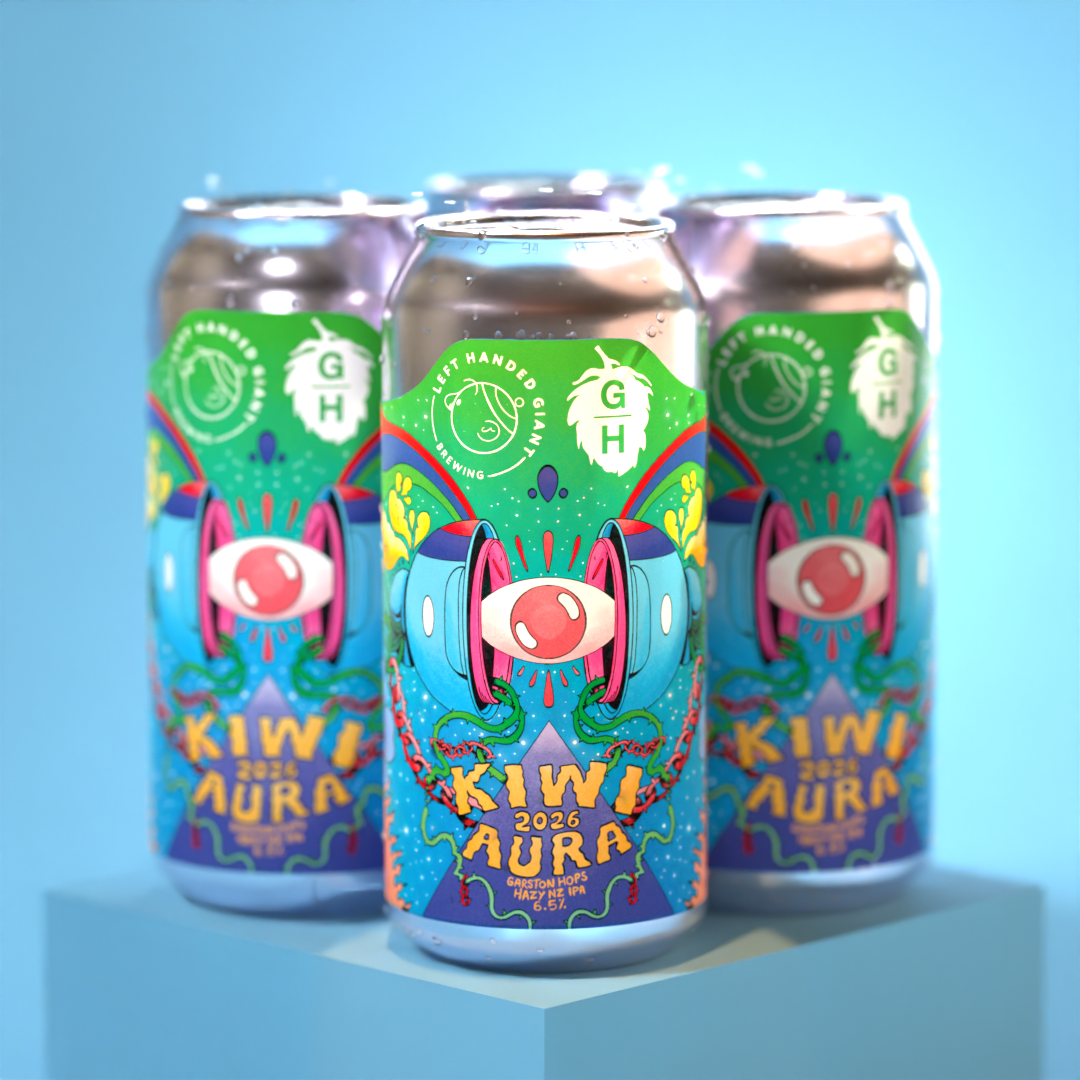 Kiwi Aura '26 : Garston Hops - 4 Pack