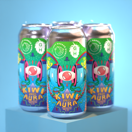 Kiwi Aura '26 : Garston Hops - 4 Pack