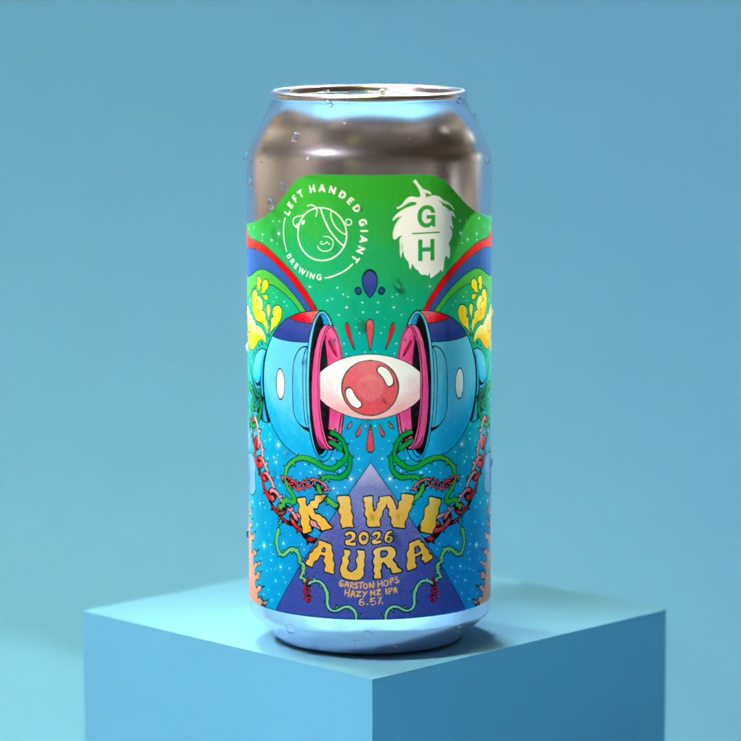 Kiwi Aura '26 : Garston Hops - Single Can