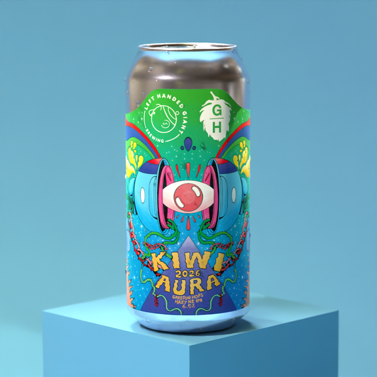 Kiwi Aura '26 : Garston Hops - Single Can
