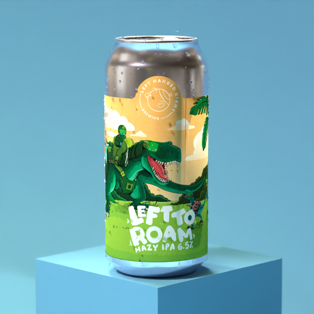 Left To Roam - Single Can