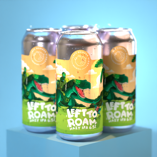 Left To Roam - 4 Pack