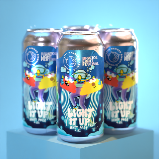 Light It Up (x Bristol Light Festival collab) - 4 Pack