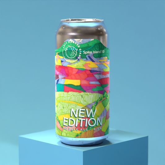 New Edition (x Spike Island) - Single Can