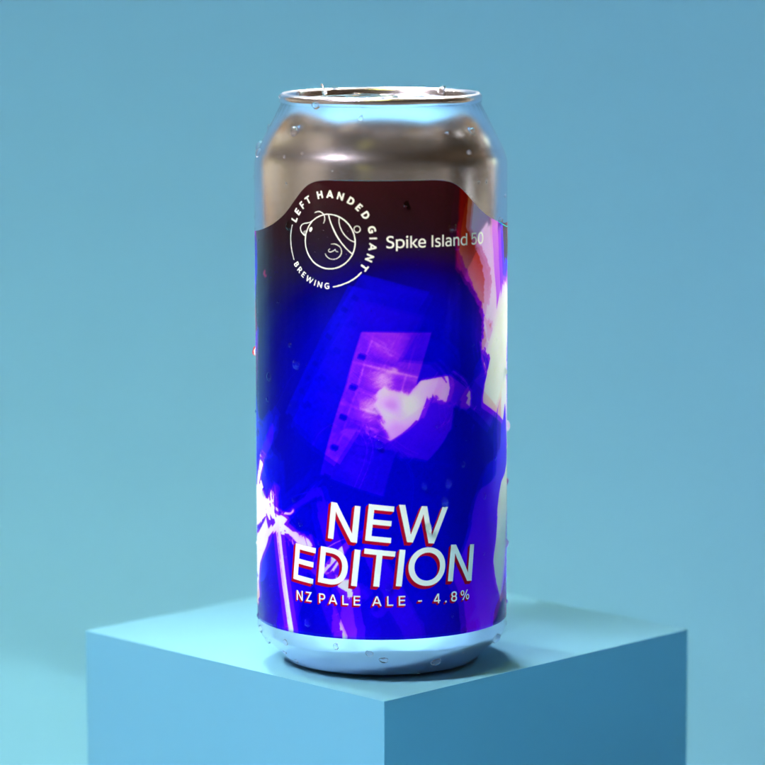 New Edition (x Spike Island) - Single Can