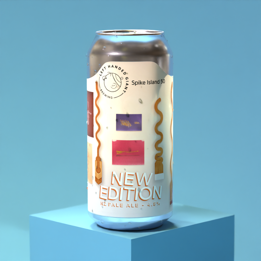 New Edition (x Spike Island) - Single Can