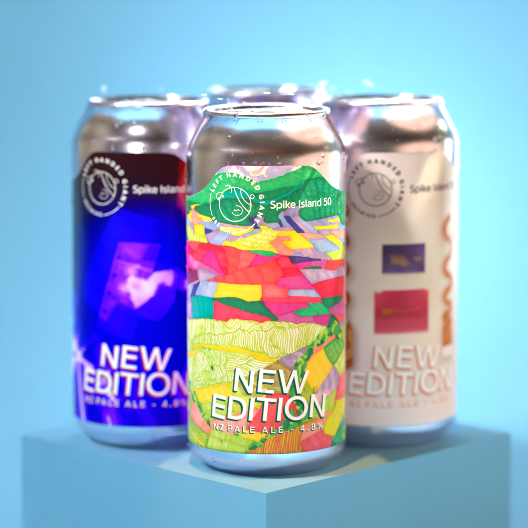 New Edition (x Spike island) - 4 Pack