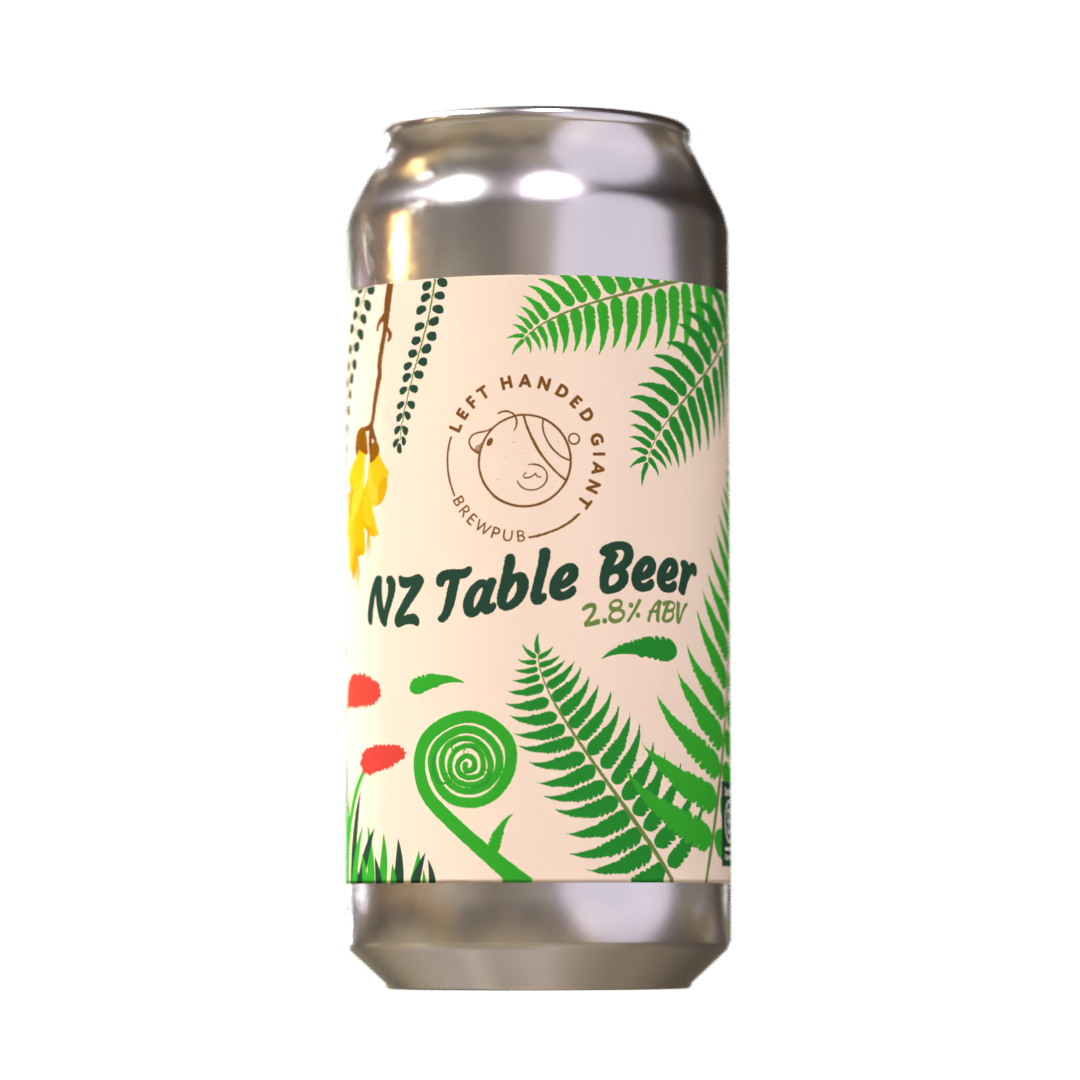 NZ Table Beer - Single Can
