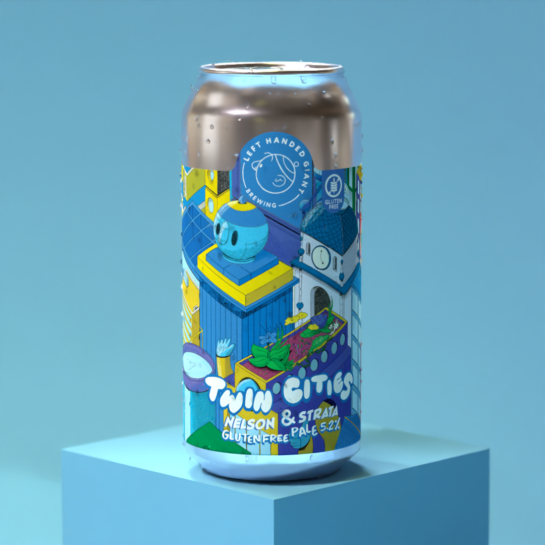 Twin Cities: Nelson & Strata (GF Pale Ale) - Single Can