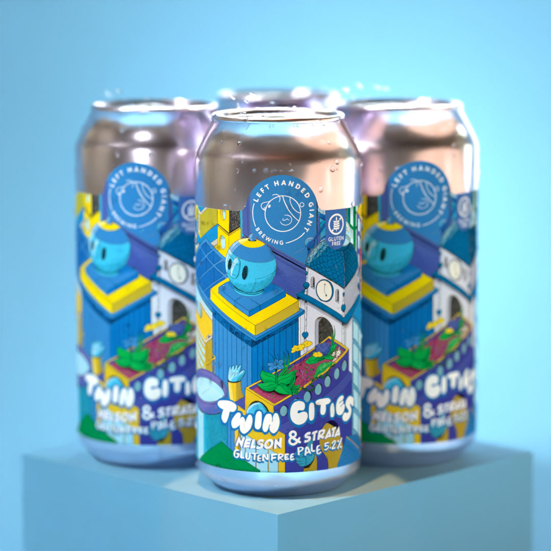 Twin Cities: Nelson & Strata (GF Pale Ale) - 4 Pack