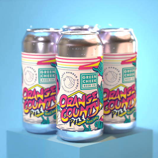Orange County Pils (x Green Cheek Brew Co) - 4 Pack