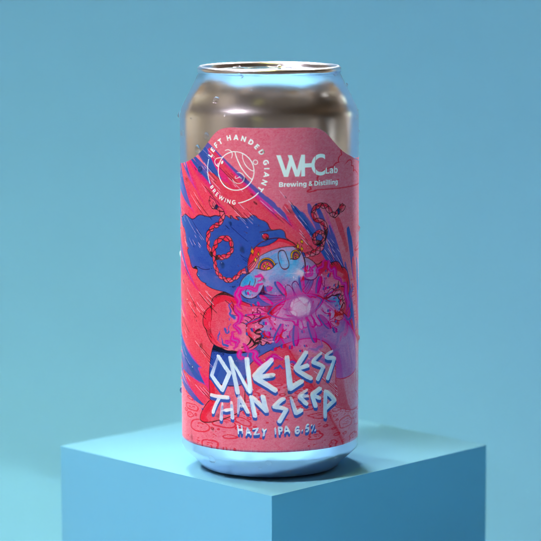 One Less Than Sleep - Single Can