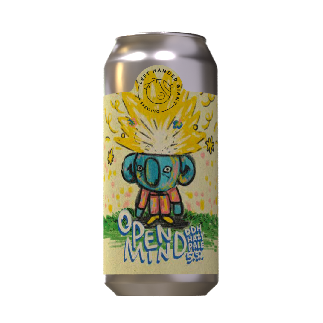 Open Mind - Single Can
