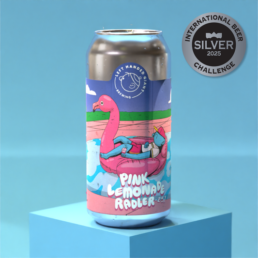 Pink Lemonade Radler