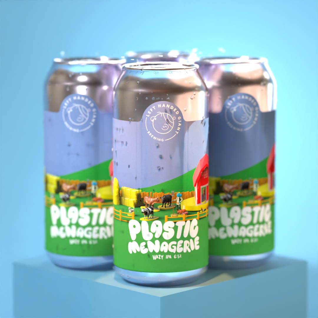 Plastic Menagerie - 4 Pack