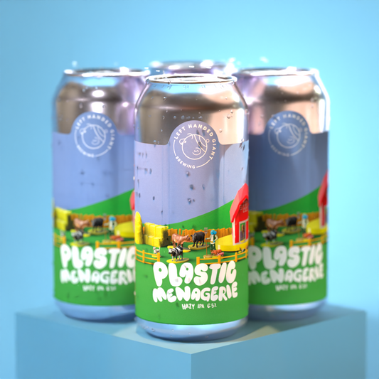 Plastic Menagerie - 4 Pack