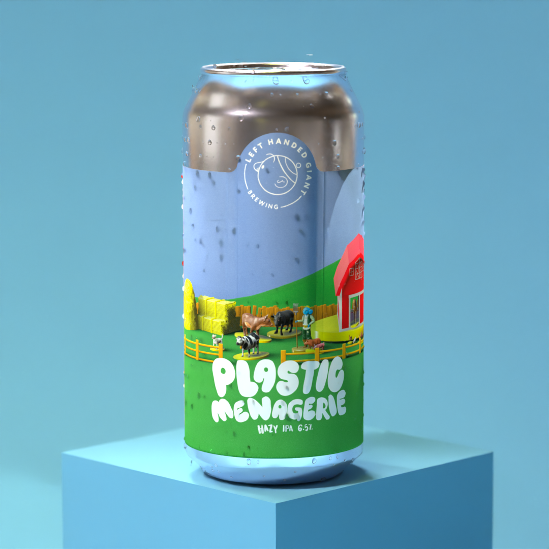 Plastic Menagerie - Single Can