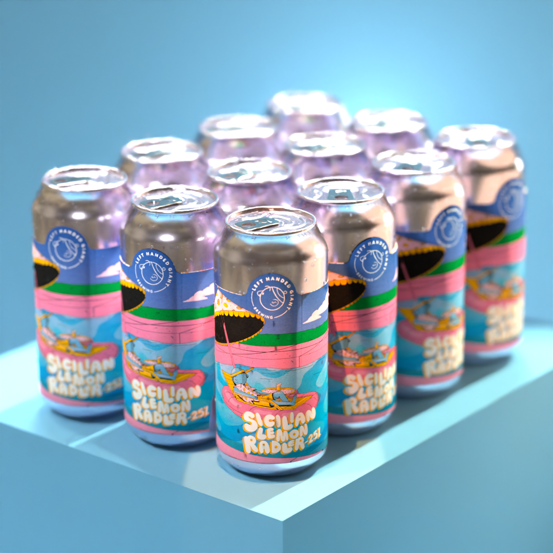 Sicilian Lemon Radler - Multi Packs
