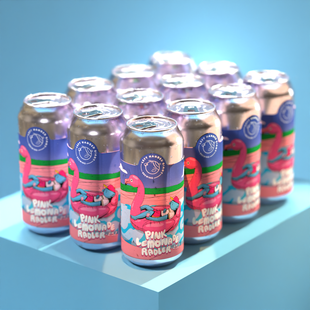 Pink Lemonade Radler - Multi Packs