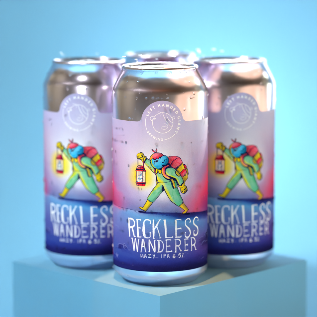 Reckless Wanderer - 4 Pack